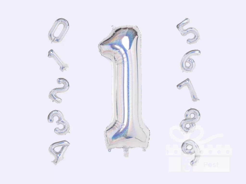 1st birthday balloons