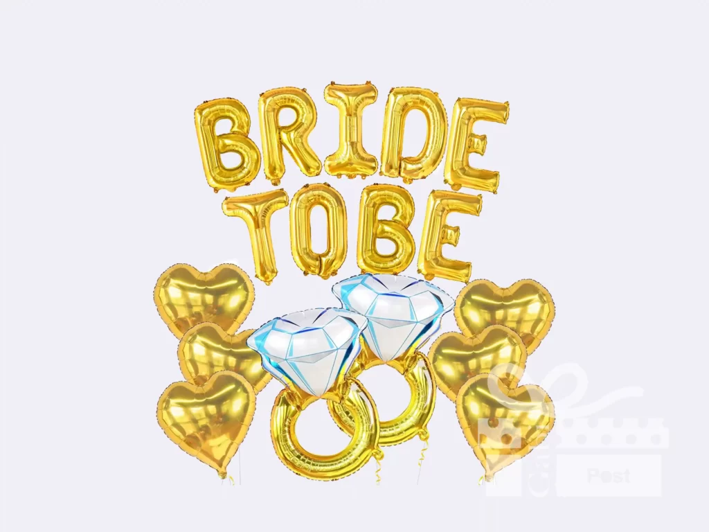 Bachelorette party balloons