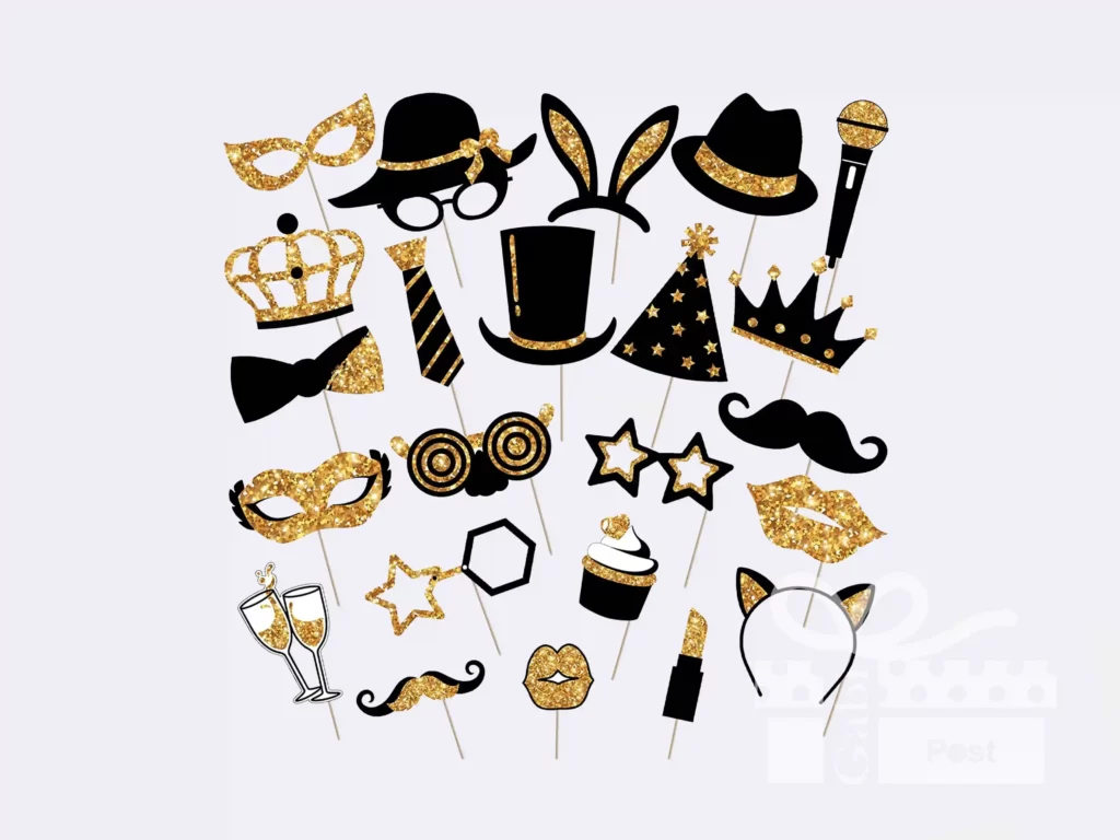 Bachelorette photo props