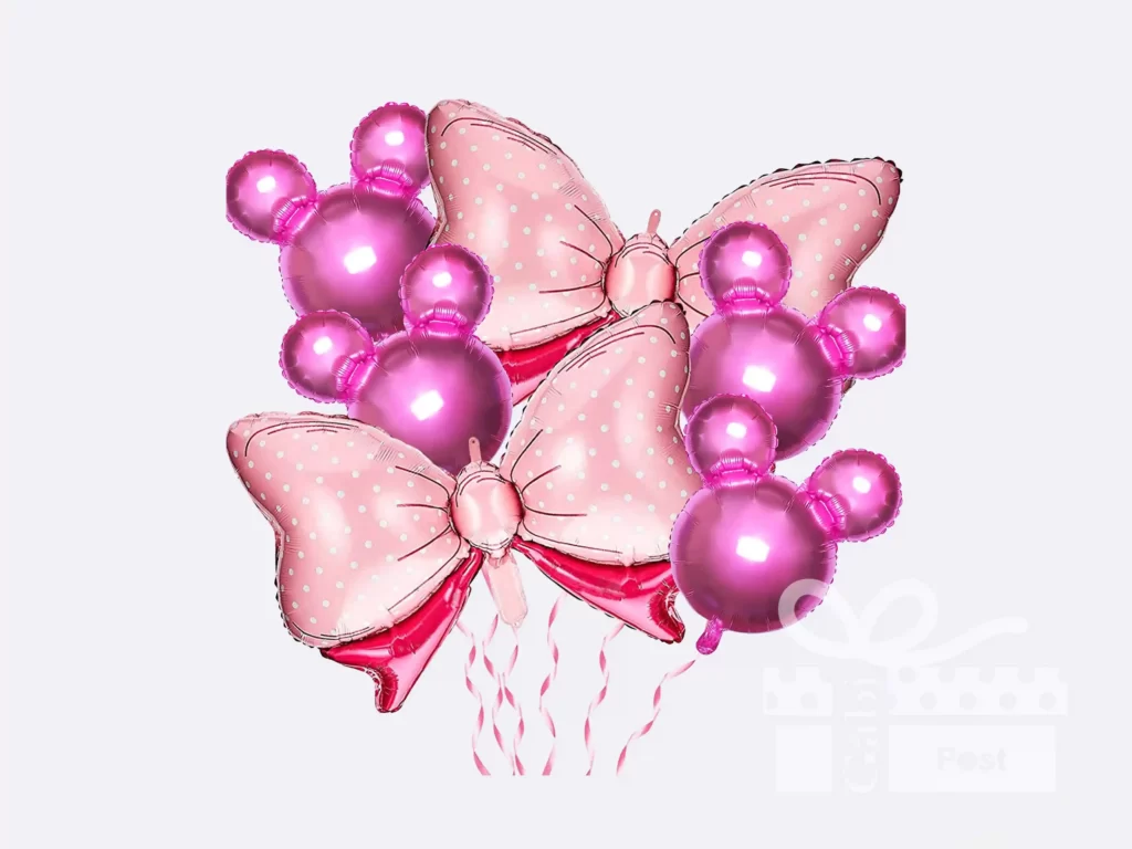 Ballon Minnie Mouse