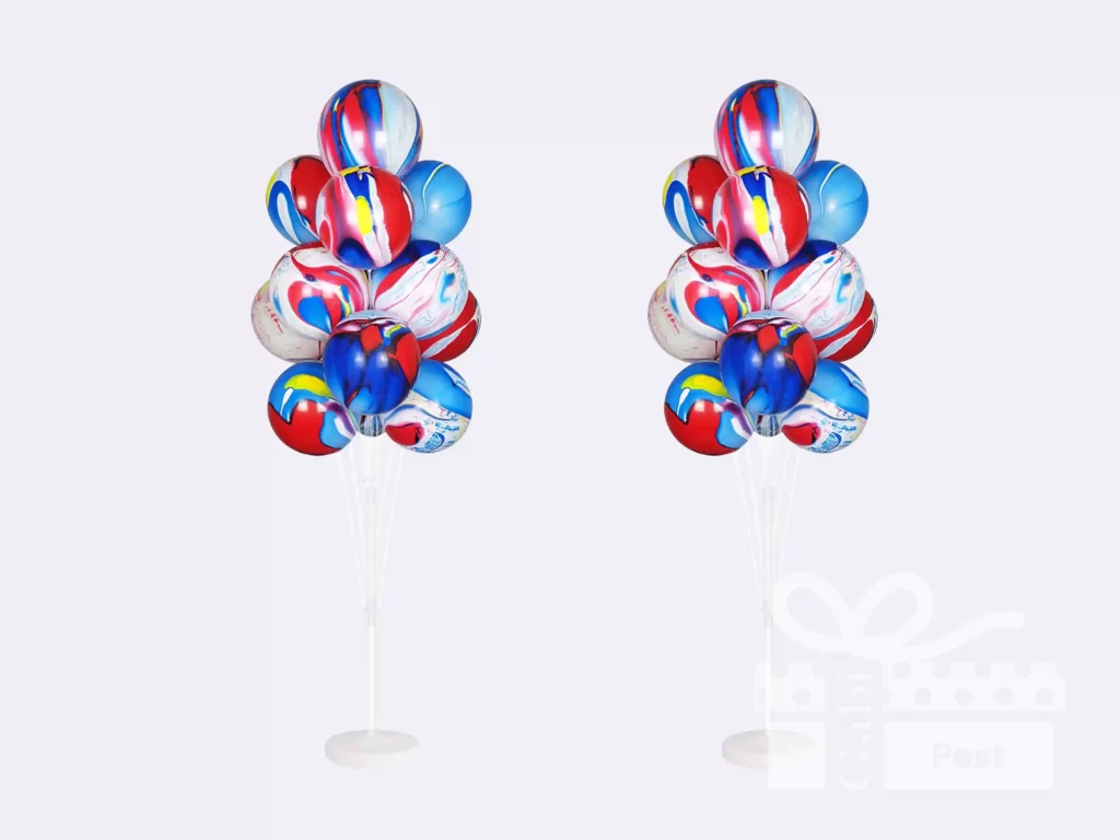 Balloon backdrop stand