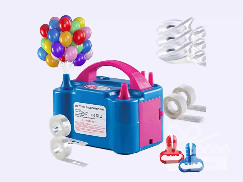 Balloon blower machine