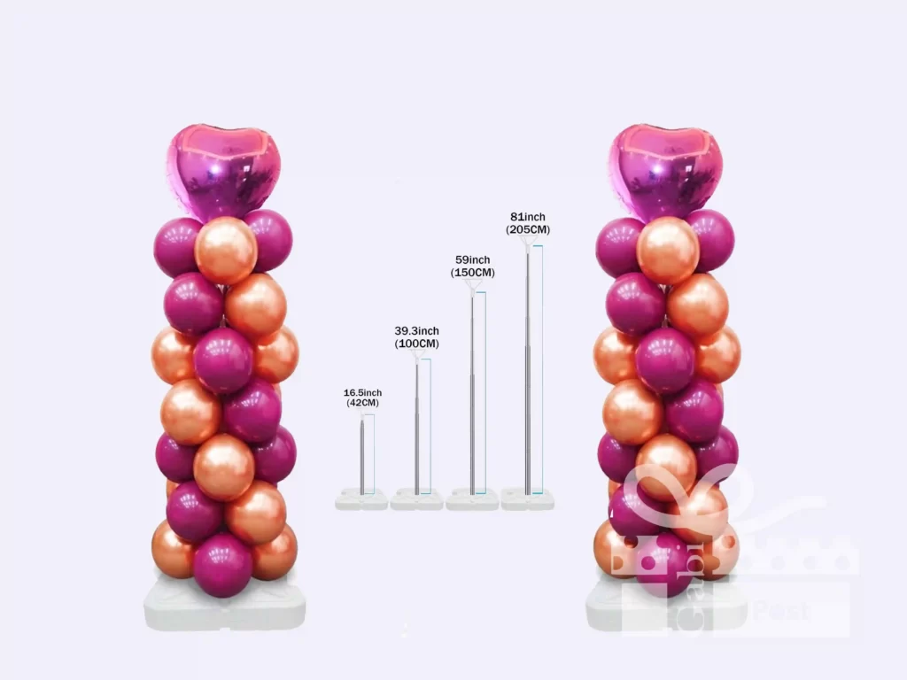 Balloon column