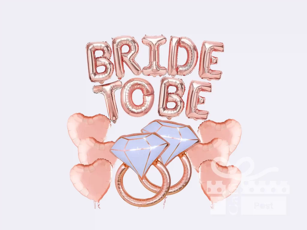 Bride decorations
