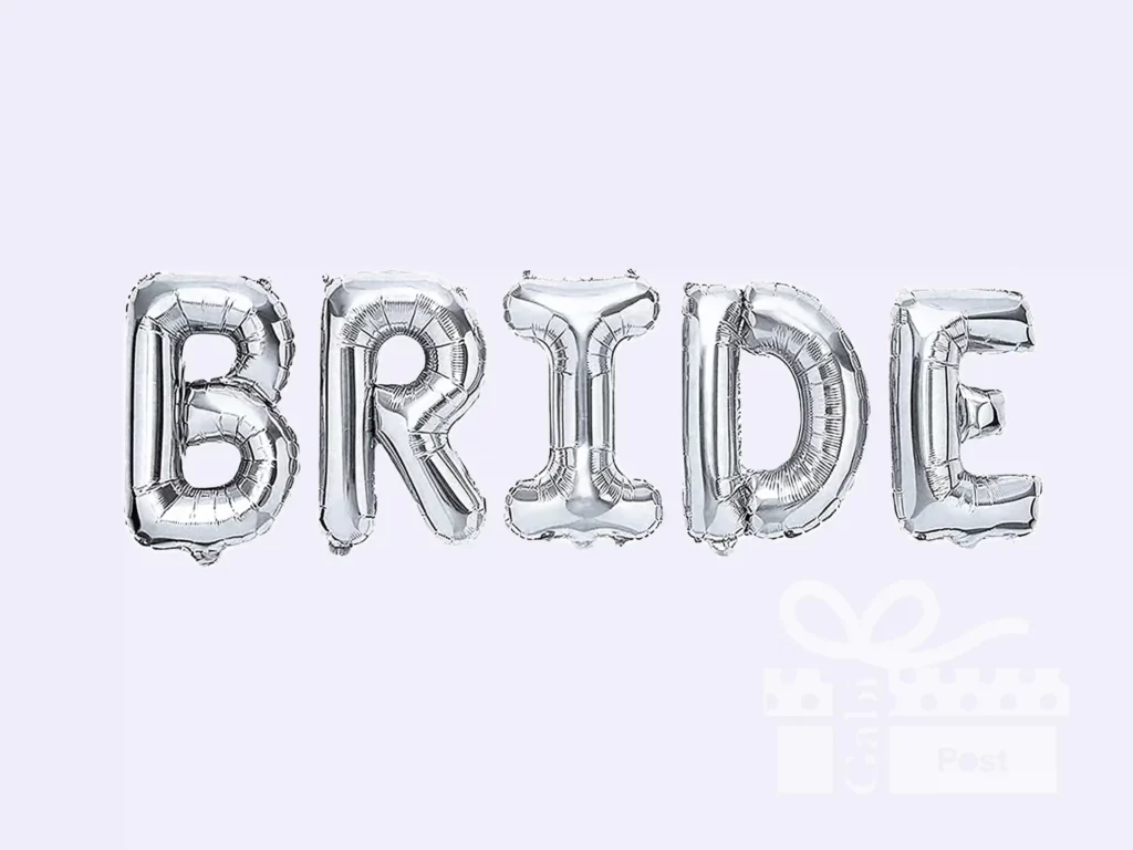 Bride to be balloons