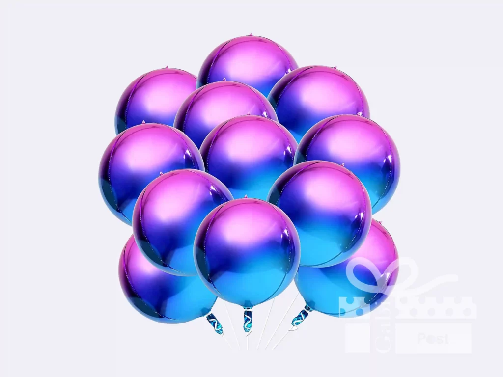 Colorful balloons