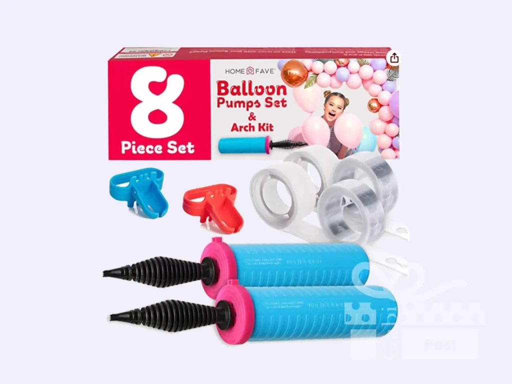 Hand balloon pump