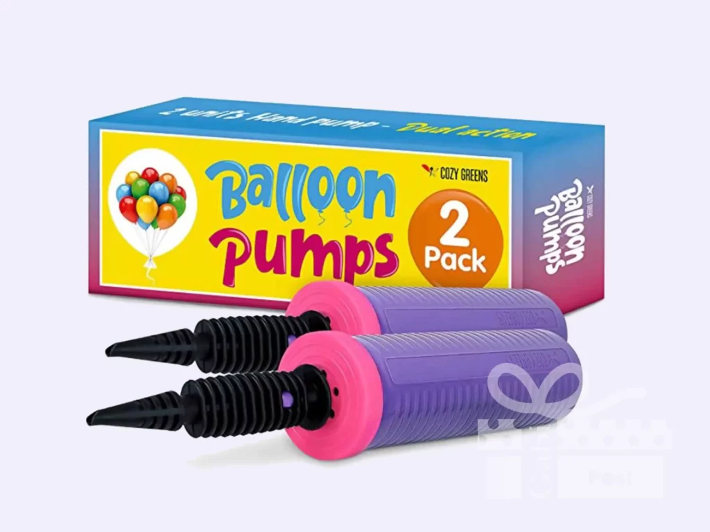 Hand held balloon pump