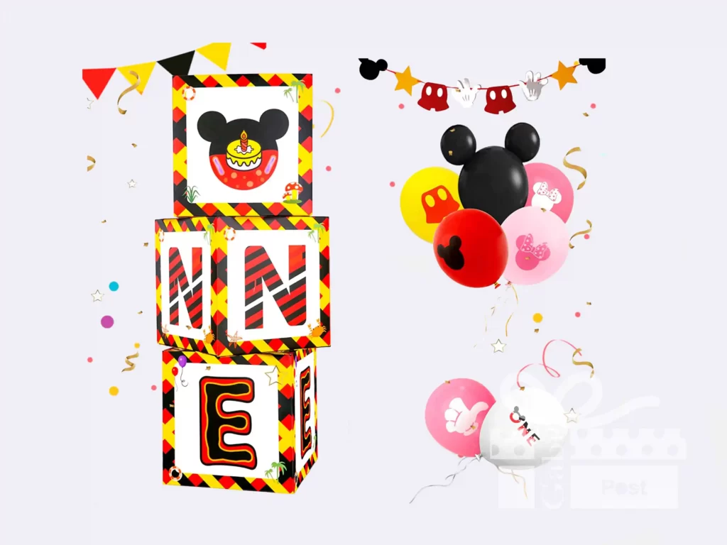 Mickey Mouse balloon decor