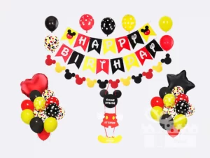 Mickey mouse party supplies