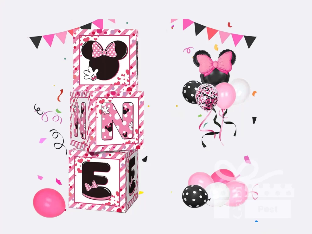 Minnie mouse first birthday