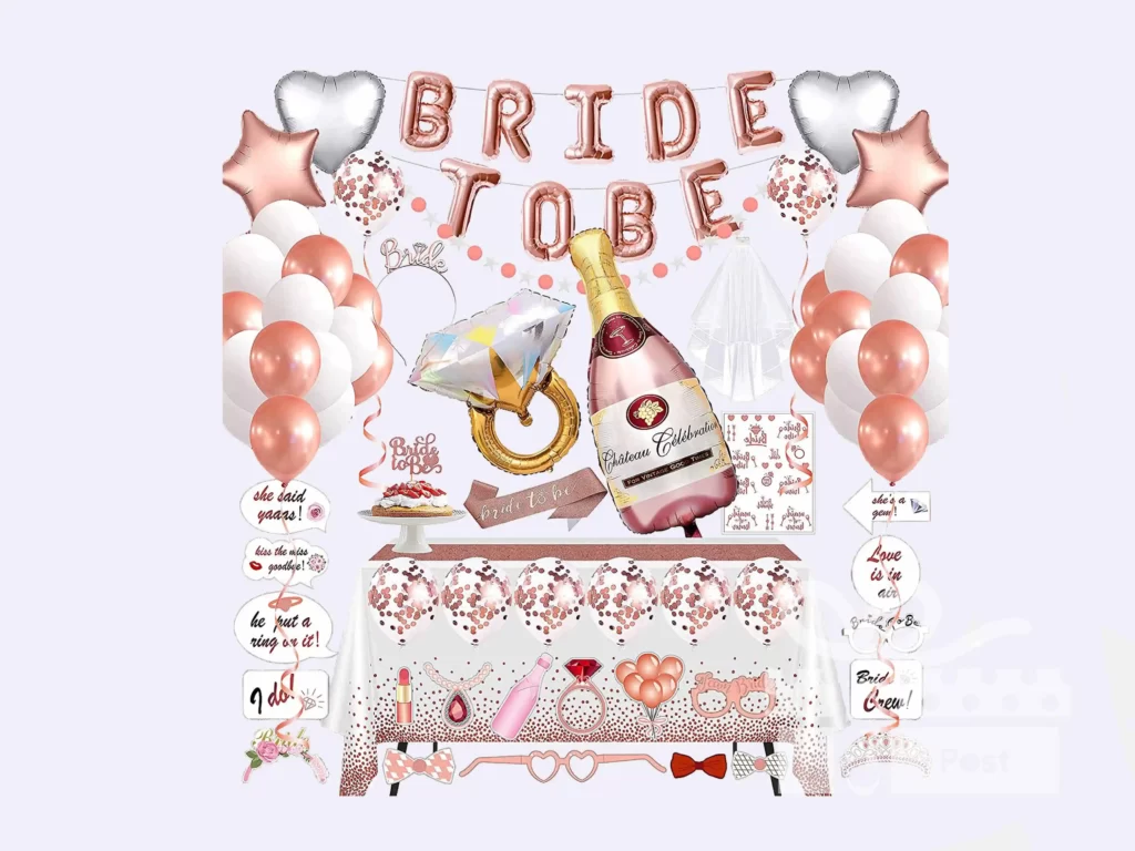 Team bride accessories