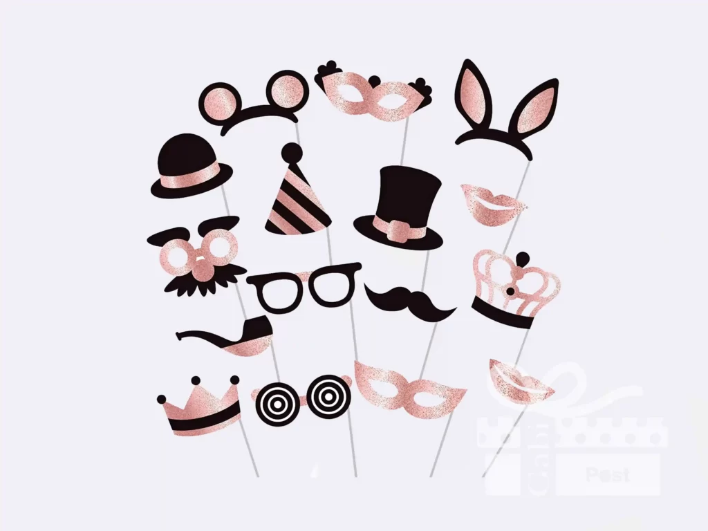 Team bride props