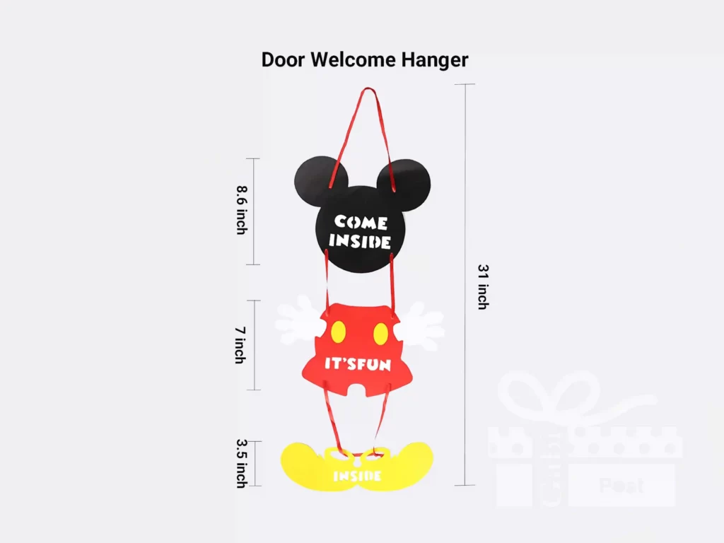 Mickey mouse party supplies