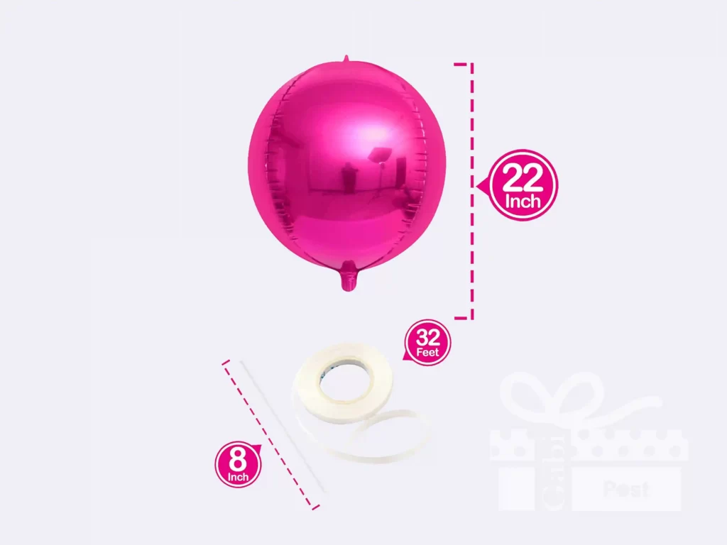 Purple balloons