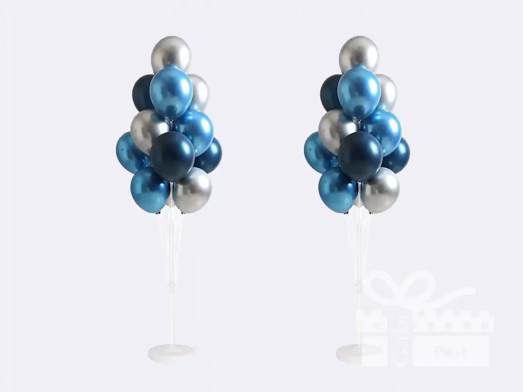 Standing balloon decorations