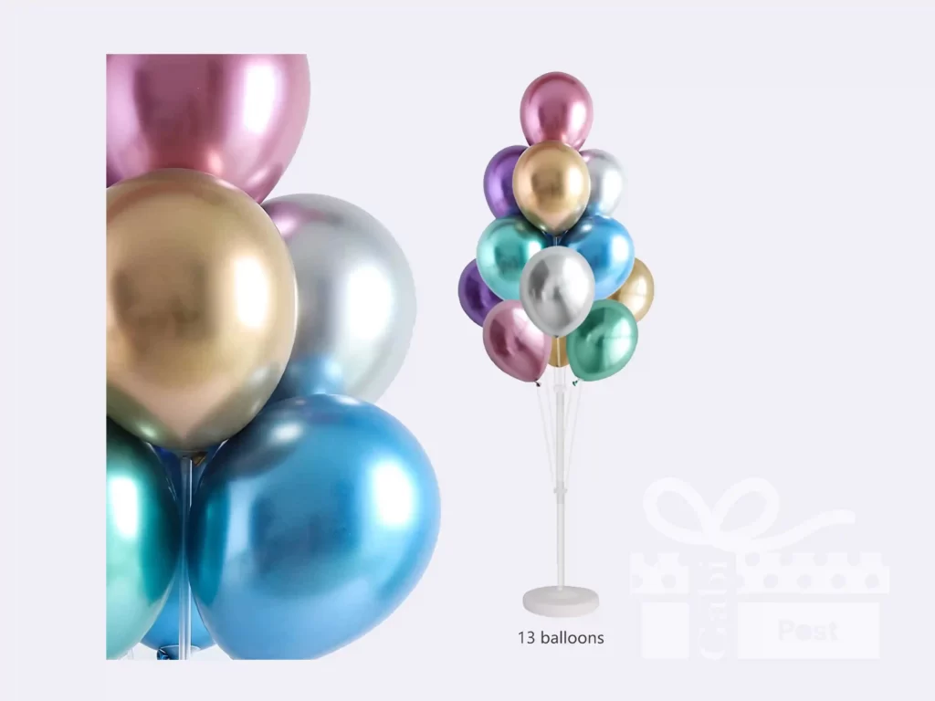 Standing balloon decorations